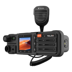Terminal Vehicular PoC LTE Compacto, pantalla táctil de 2.0", compatible con TASSTA