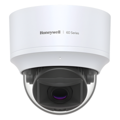 Cámara IP tipo domo 5 MP para interior con IR hasta 30 m, lente motorizado y micrófono integrado