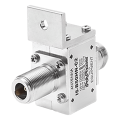Protector Coaxial RF / 125-1000 MHz / 50 &Omega; / Conectores N Hembra / Ceja Frontal / 500W