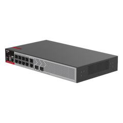 Switch PoE+ Empresarial 125 Watts, Administrable L2+, 8 Puertos PoE Gigabit , 2 Puertos Uplink Gigabit y 2 Puertos Uplink SFP 2.5G