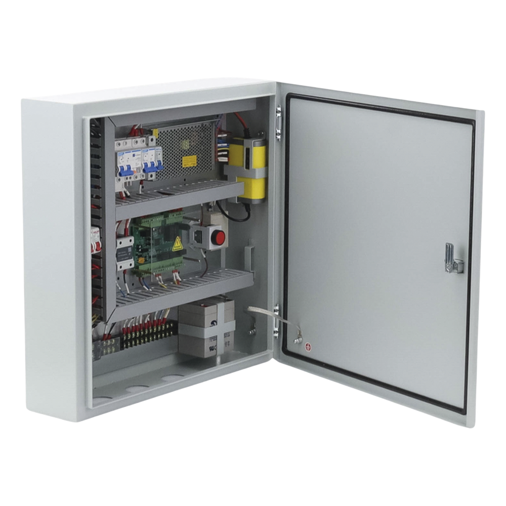 Controlador para Bolardos Hidráulicos XB-220-HBL / Soporta Hasta 4 Bolardos Con Operación Simultanea