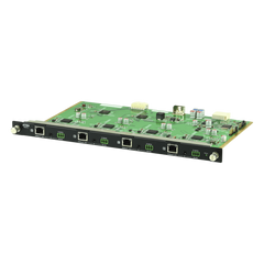 Tarjeta de Entrada HDBaseT | 4 Puertos | HDCP 1.4 | EDID Expert | Compatible con Audio | Compatible con VM1600A