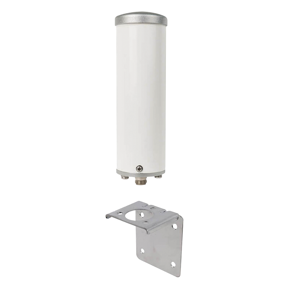 Antena Omnidireccional para Exteriores / 698-960 y 1710-2700 MHz / Ganancia hasta 5 dBi / 50 Ohm / Conector N Hembra / Soporta 5G, 4G, LTE, 3G y 2G