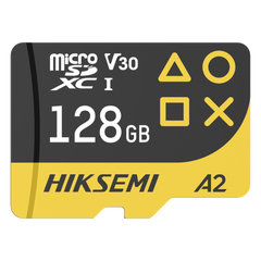 Memoria microSDXC / 128GB / Velocidad 200MB/s Lectura / 150MB/s Escritura / V30 U3 A2 / Gaming / Compatibilidad Amplia