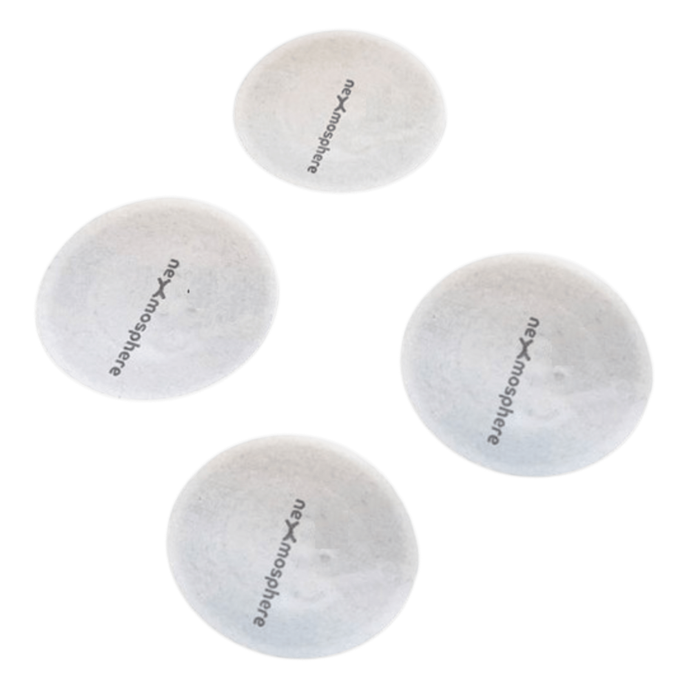 Tags RFID XNR-S14 / 13.56 MHz / 8 Tags (2x Núm. 1-4) / Mifare Classic 1K / 26 mm / Antenas XR
