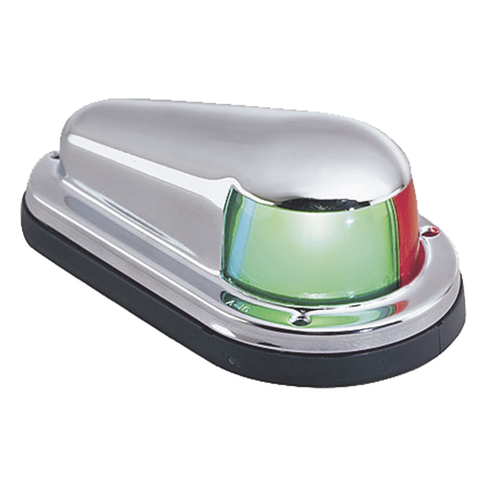 Luz Bi-Color Navegación / Acero Inox / <12m