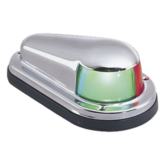 Luz Bi-Color Navegación / Acero Inox / <12m