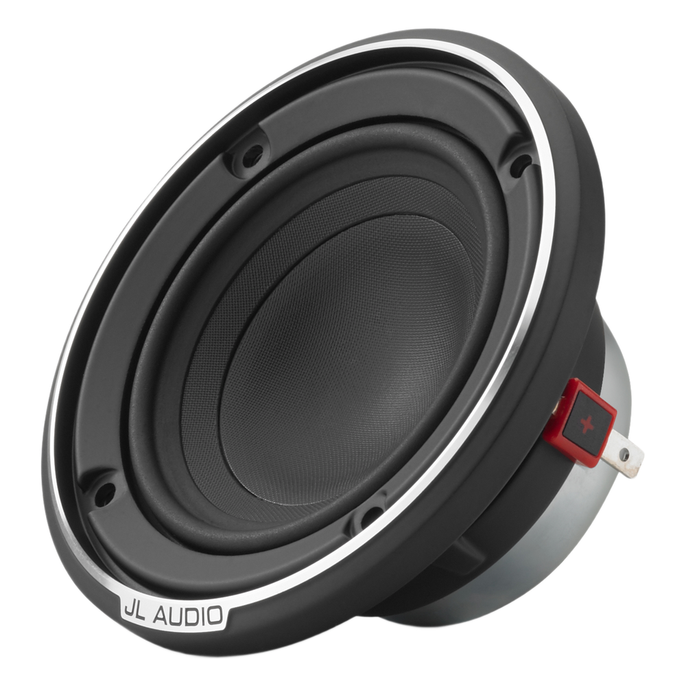 JL Audio® C7 / Car Audio / Altavoz de rango medio de componentes de 3.5 Pulgadas  / Potencia RMS 100 W / Respuesta 50 Hz-30 kHz / Impedancia 4 ohm / Cono Polipropileno Mineral / Tweeter Cúpula Aluminio-Cerámica / Terminales de Horquilla
