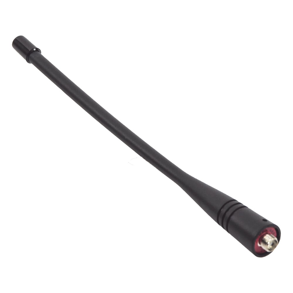 Antena UHF Helicoidal, 450-512 MHz. Versión Mejorada, conector SMA Hembra, Para Radios TK-3402, NX-300, NX-320, TK-3000.