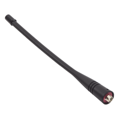 Antena UHF Helicoidal, 450-512 MHz. Versión Mejorada, conector SMA Hembra, Para Radios TK-3402, NX-300, NX-320, TK-3000.