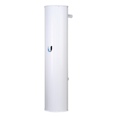 Antena sectorial blindada de 90º de cobertura 5 GHz (5.15 - 5.85 GHz), dividida en 3 bloques de 30º, ideal para alta densidad de suscriptores