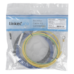 Kit de Cables de Conexión para Rectificador con OLT, 1.5 M (Compatible con rectificador LP-PSOLT-90A)