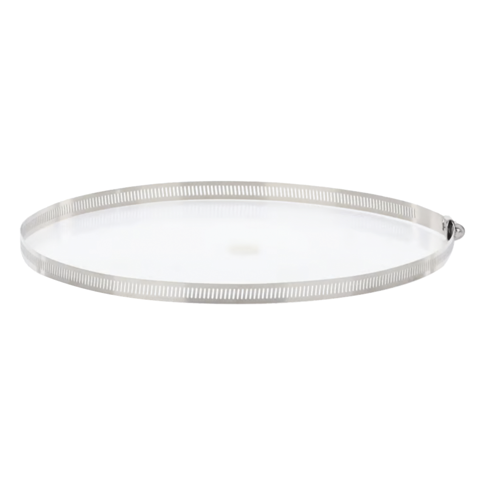 Abrazadera Sin Fin de Acero Inoxidable Capacidad de 6" a 10" (Paquete de 10)