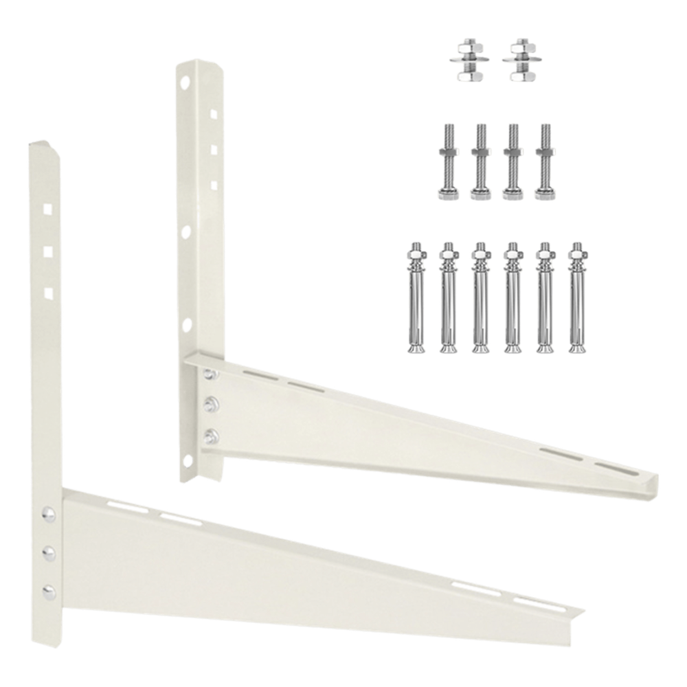 Base Universal para Unidad Externa de Minisplit / Montaje de pared / Capacidad de 1 a 2.5 toneladas