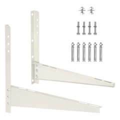 Base Universal para Unidad Externa de Minisplit / Montaje de pared / Capacidad de 1 a 2.5 toneladas