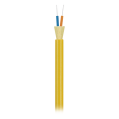 Cable de Fibra Óptica de 2 Hilos (G.657.A1), Monomodo OS2 9/125, Interior, Tight Buffer 900um, No Conductiva (Dieléctrica), Riser, Precio Por Metro