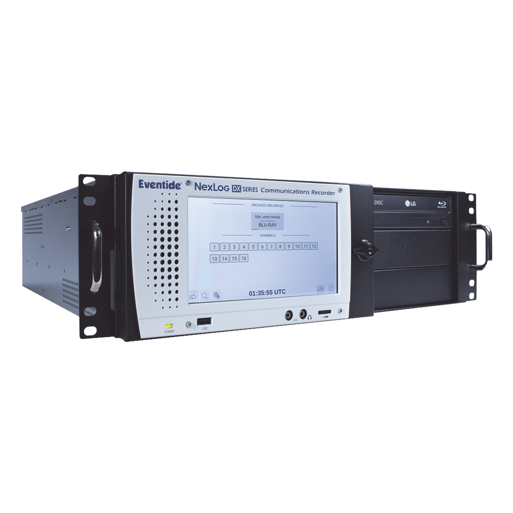 Sistema Avanzado de Grabación de Audio, Para 911, NXDN, P25, DMR Tait, MOTOTRBO, Sepura, Sistemas de Despacho, VoIP y Telefonía