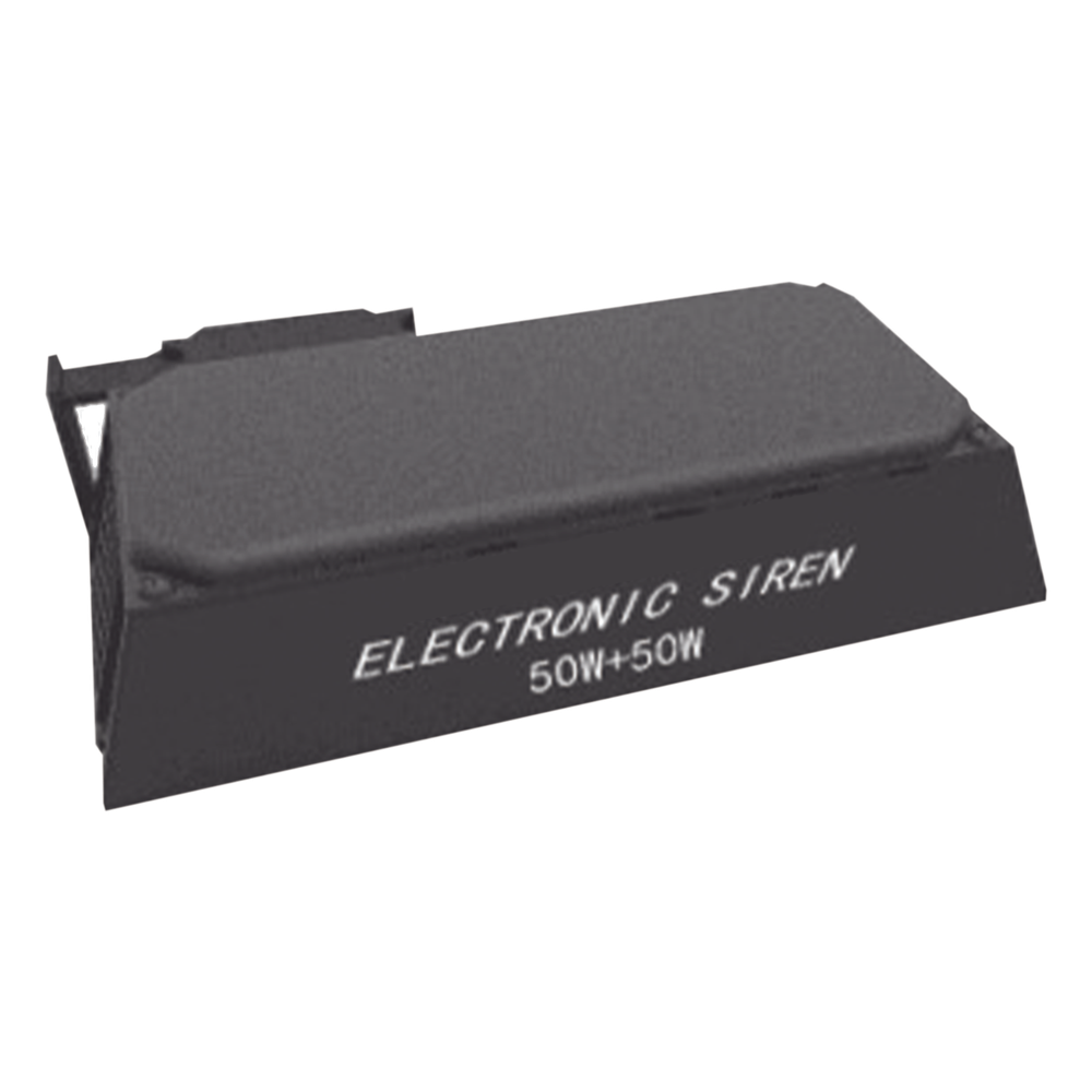 Sirena Compacta Para Motocicleta de 100 Watts