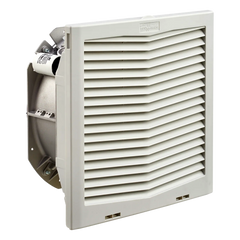 Ventilador Con Filtro de Montaje Lateral HF13, Con Flujo de Aire de 395 CFM, 115 Vca, Color Gris Claro