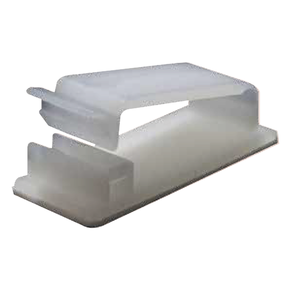 Clip Organizador de Cables Auto-Adherible Diseñado Para Sujetar y Organizar Cables Sin Necesidad de Perforar Muros, Paquete con 5 Piezas, (3501-01001)