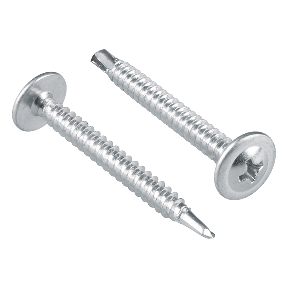 Tornillo-Pija punta de broca  #8 x 1" / Bolsa con 100 piezas.