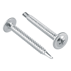 Tornillo-Pija punta de broca  #8 x 1" / Bolsa con 100 piezas.