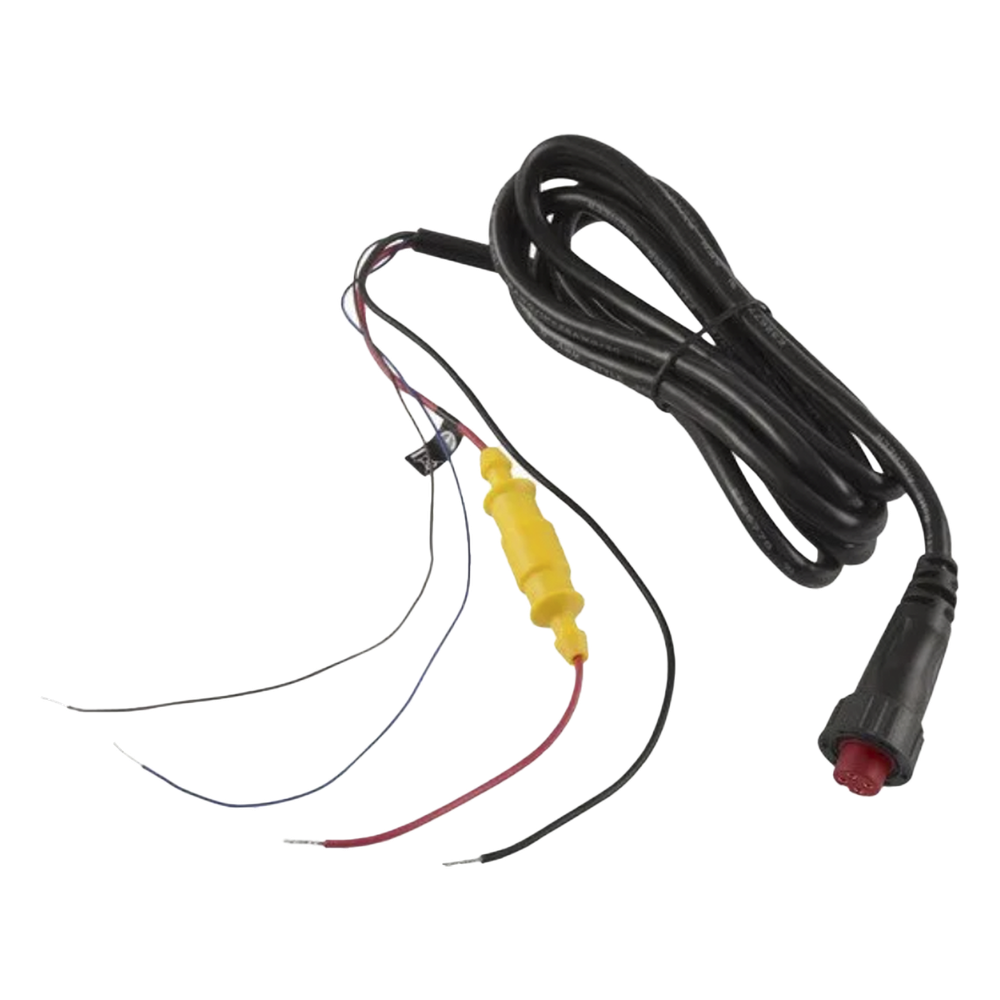 Cable de Alimentación y Datos 4 Pines con Rosca / 1.83 m (6 ft) / NMEA 0183 / Para ECHOMAP, GPSMAP y Panoptix