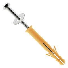 Tornillo P / Tope Estacionamiento / Reductor D / Velocidad / 12 Cm / Con Arandela / Taquete D / Plastico.