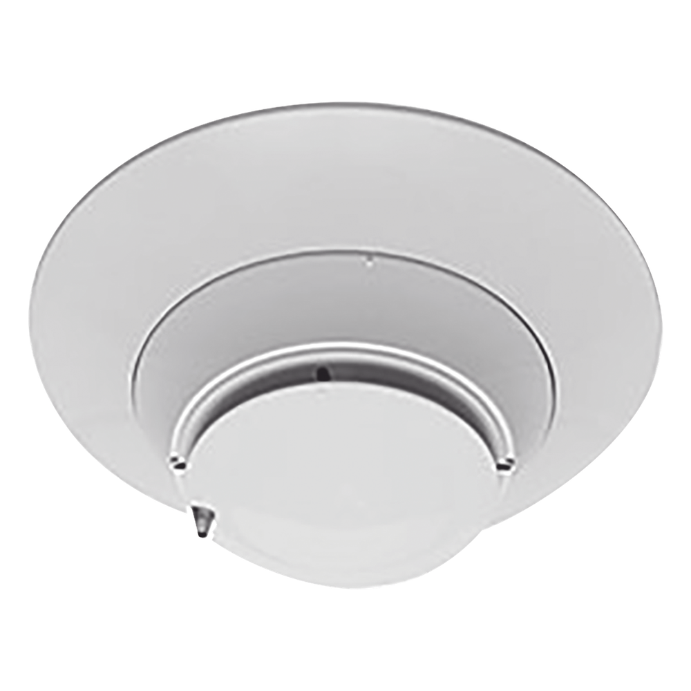 Detector direccionable multicriterio de humo fotoeléctrico, térmico e infrarrojo (PTIR), color blanco, protocolo LiteSpeed