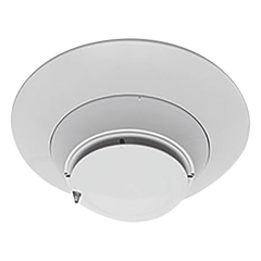 Detector direccionable multicriterio de humo fotoeléctrico, térmico e infrarrojo (PTIR), color blanco, protocolo LiteSpeed