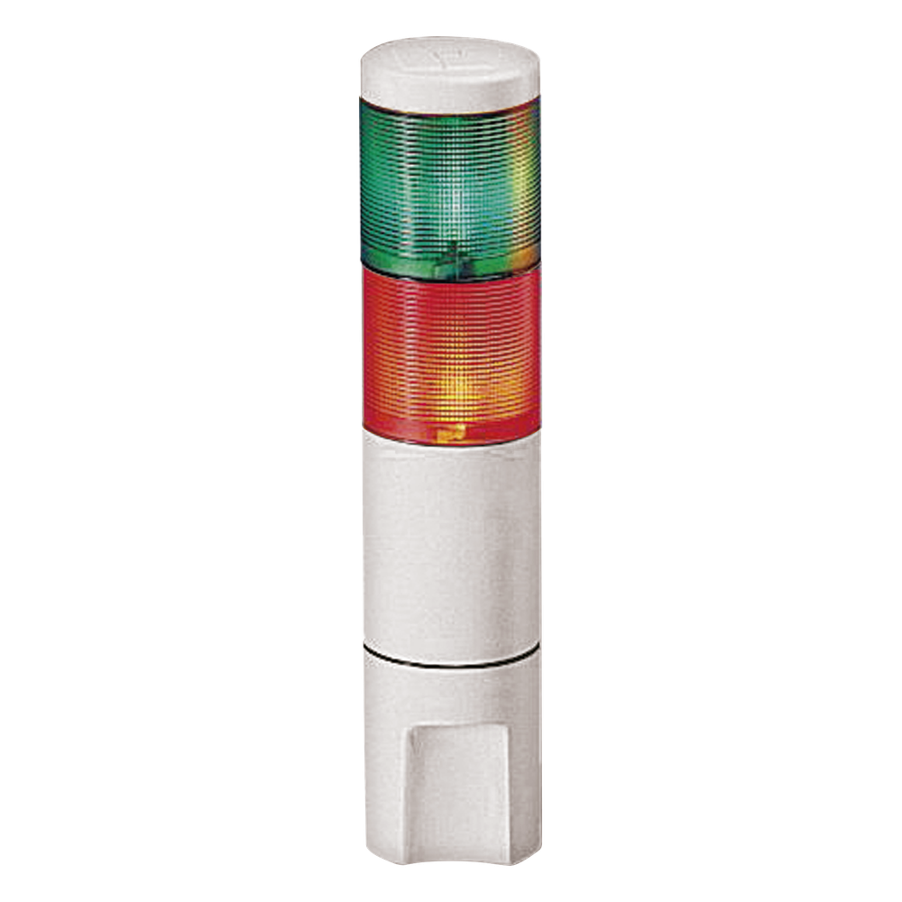 Indicador de estado LED MicroStat, 2 niveles, UL y cUL, 120Vca, verde, rojo