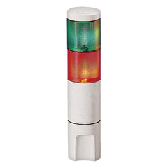 Indicador de estado LED MicroStat, 2 niveles, UL y cUL, 120Vca, verde, rojo