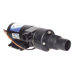Bomba maceradora de 12 Vcd para manguera de entrada con orificio de 38 mm (1½”), manguera de descarga con orificio de 25 mm (1”)