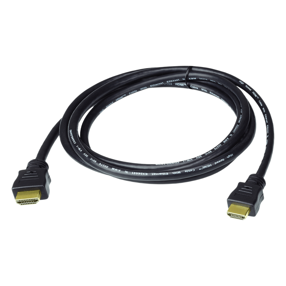 Cable HDMI True 4K de alta velocidad con Ethernet de 2 m