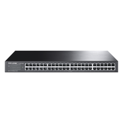 Switch no administrable de 48 puertos 10/100 Mbps para montaje en rack