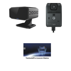 KIT Dashcam con sistema de control ADAS (asistencia de manejo) y Camara DMS con IA (JC170) / Multiples alarmas /Comunicación dos vías / ideal para flotas vehiculares / Facil instalacio / Incluye licencia vitalicia plataforma TrackSolidPro