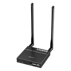 Extensor Inalámbrico | 4K@60Hz | Transmisión hasta 50m | Solo Rx | Transferencia IR | Emparejamiento SSID | Compatible TT699KVMV2.0