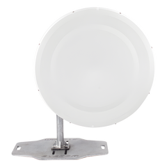 Antena Direccional de Alto Rendimiento/ Parábola profunda para mayor aislamiento al ruido/ Conector guía de onda para radio C5X, B5X, C6X, y B6X / 3 ft / 4.9 a 6.4 GHz / Ganancia de 32 dBi / Soporte de acero inoxidable / Incluye montaje.