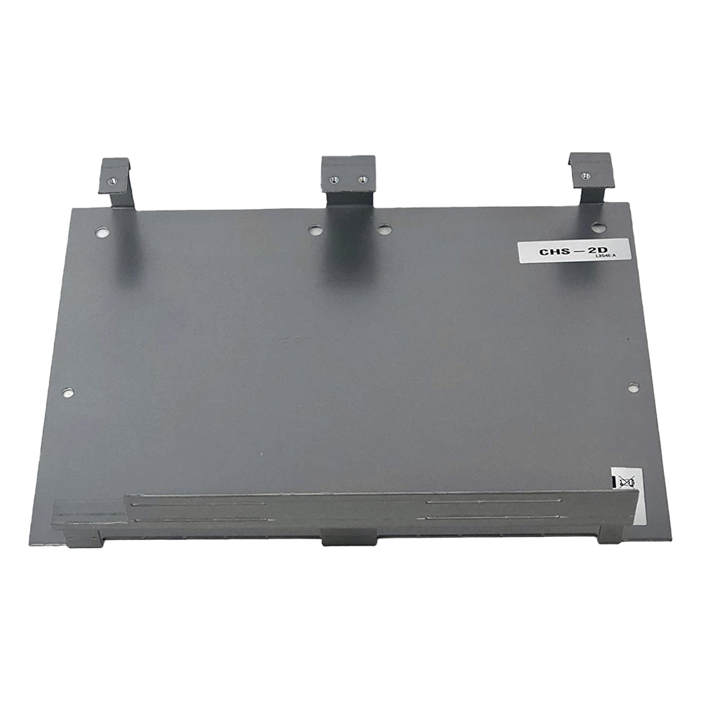 Chasis de montaje para anunciador NCA-2 y módulo de red NCM dentro del gabinete ABS-2D