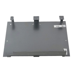 Chasis de montaje para anunciador NCA-2 y módulo de red NCM dentro del gabinete ABS-2D