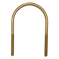 Abrazadera tipo U de 3/4" (19.0 mm) con acabado Tropicalizado, Es Ideal Para Utilizarse al Exterior o Zonas Húmedas (No incluye tuercas y arandelas)