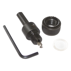 Sacabocado 3/4" con vástago para taladro de 3/8"