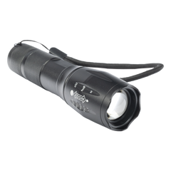 Linterna LED de Aluminio, 600 Lúmenes, IPX4, Resistente al Agua