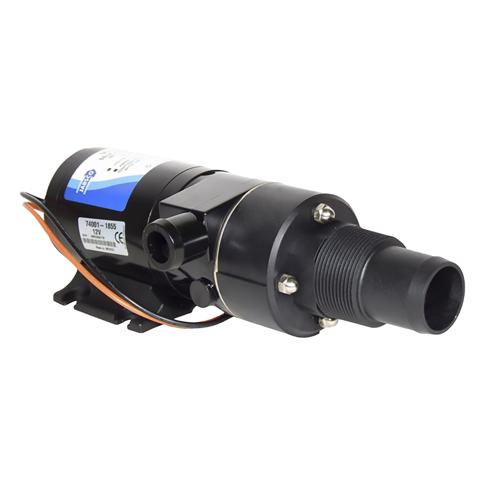 Bomba maceradora de 24 Vcd para manguera de entrada con orificio de 38 mm (1½”), manguera de descarga con orificio de 25 mm (1”)