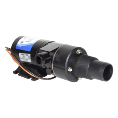 Bomba maceradora de 24 Vcd para manguera de entrada con orificio de 38 mm (1½”), manguera de descarga con orificio de 25 mm (1”)