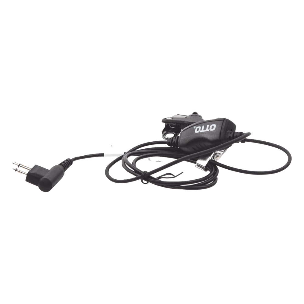 Micrófono-Audífono de 1 cable con tubo acústico para radios DEP450, EP450, MAGONE y TC500/600/700, PD506