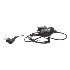 Micrófono-Audífono de 1 cable con tubo acústico para radios DEP450, EP450, MAGONE y TC500/600/700, PD506
