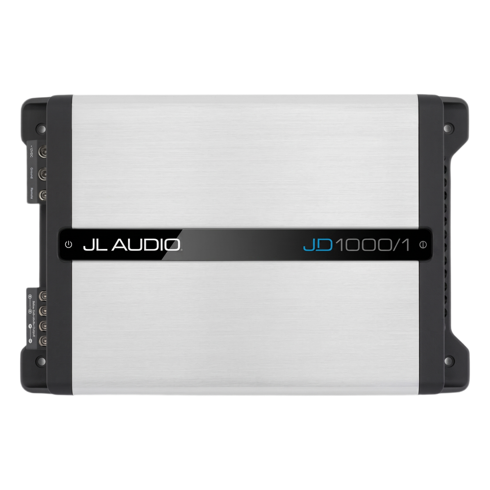 JD1000/1 Amplificador para Automóvil / Monobloque / 1000 W RMS / Clase D / JL Audio JD Series