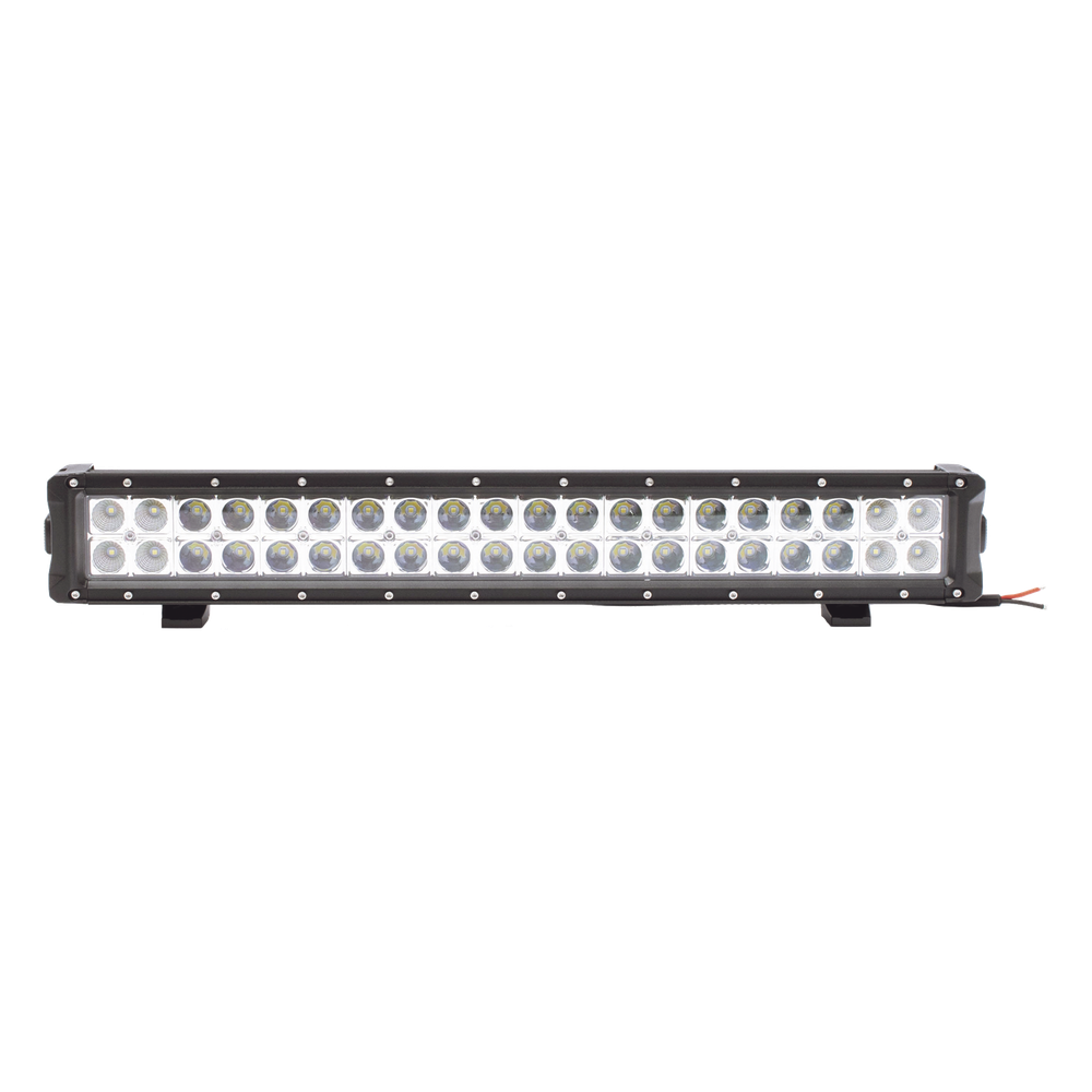 Barra de Luz de Trabajo Doble, 20 LED, 4750 Lumenes, 25 Pulgadas