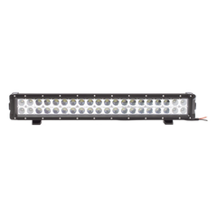Barra de Luz de Trabajo Doble, 20 LED, 4750 Lumenes, 25 Pulgadas
